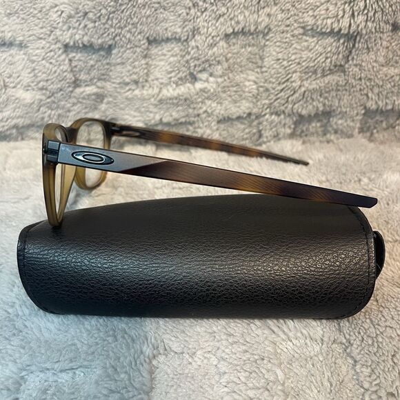 AUTHENTIC OAKLEY OJECTOR RX OX8177-0556 Satin Brown Tortoise 56mm 16 140, Frames - Picture 4 of 16